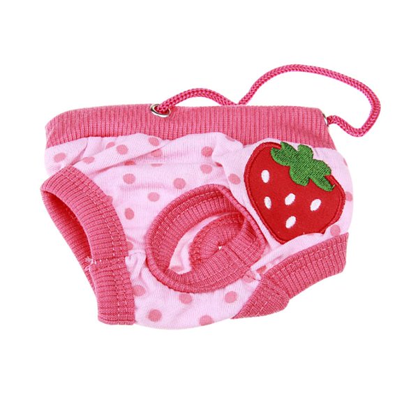 AVAIL Cute pet dog floral sanitary shorts female puppy diaper supplies