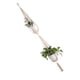 thumbnail image 2 of Bearachild Macramé trenzado para ventana, soporte para jardín, cesta, maceta, cuerda, colgador colgante Jardín y Patio No.07, 2 of 6
