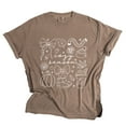 thumbnail image 2 of Cozy Season Coquette Icons - Womens Garment Dyed Tee, 2 of 11