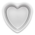 thumbnail image 1 of Fat Daddio's Anodized Aluminum Heart Cake Pan, 6 Inch x 3 Inch, 1 of 9