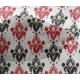 thumbnail image 4 of oneOone Viscose Chiffon Fabric Ethnic Ikat Print Fabric By Yard 42 Inch Wide, 4 of 4