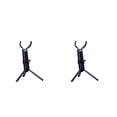 thumbnail image 1 of 2X Support de Saxophone Pliable Portable avec Base en Métal pour Saxophone Alto, 1 of 5