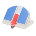 thumbnail image 2 of Cortador De Papel Portátil, Cortador De Papel Ajustable, Modo De Corte Biselado De 45 °, Corte Recto De Amplia Aplicabilidad De Plástico Para Tablero KT, 2 of 8