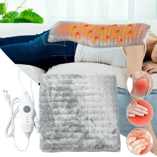 Buy Electric Soft Warming Heating Massage Shawl Blanket Heated Pad for —  Health Wisdom™