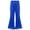 Royal Blue, variant on iiniim Kids Girls Shiny Sequin Dance Pants Wide Leg Bell-Bottoms Trousers for Jazz Hip-Hop Street Dancing