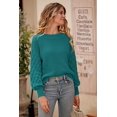thumbnail image 4 of GHSDFBB Chandail d'Hiver pour Femmes 2023 Chandail Décontracté à Manches Longues Col Rond Ample Tricoté Épais, 4 of 7