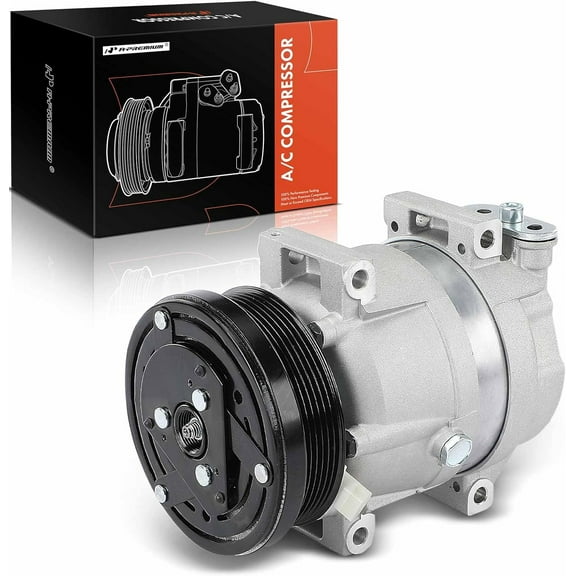 A-Premium Air Conditioner AC Compressor with Clutch Compatible with Chevrolet Aveo 2014 2015 2016 1.6L L4