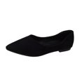 thumbnail image 2 of Quaouag Women's Ballet Flats Comfortable Casual Dressy Shoes,Work Flats Office Shoes Pointed Toe Flats., 2 of 9