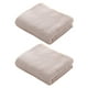 thumbnail image 1 of Juegos de toallas de baño de microfibra (paquete de 2), extra absorbentes, de secado rápido, multiusos para natación, fitness, deportes, yoga, 1 of 7