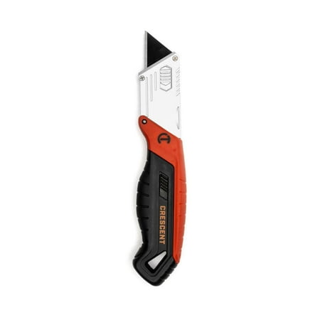 UPC: 0037103350497 | Crescent Utility Knife Quick Change Folding Blade