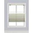thumbnail image 3 of Linen AVENUE Cordless Top Down Bottom Up Light Filtering Cellular Shade 42 W x 66 H, Seashell, 3 of 5