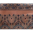 thumbnail image 4 of oneOone Georgette Viscose Fabric Leaves & Floral Block Printed Craft Fabric BTY 42 Inch Wide, 4 of 4