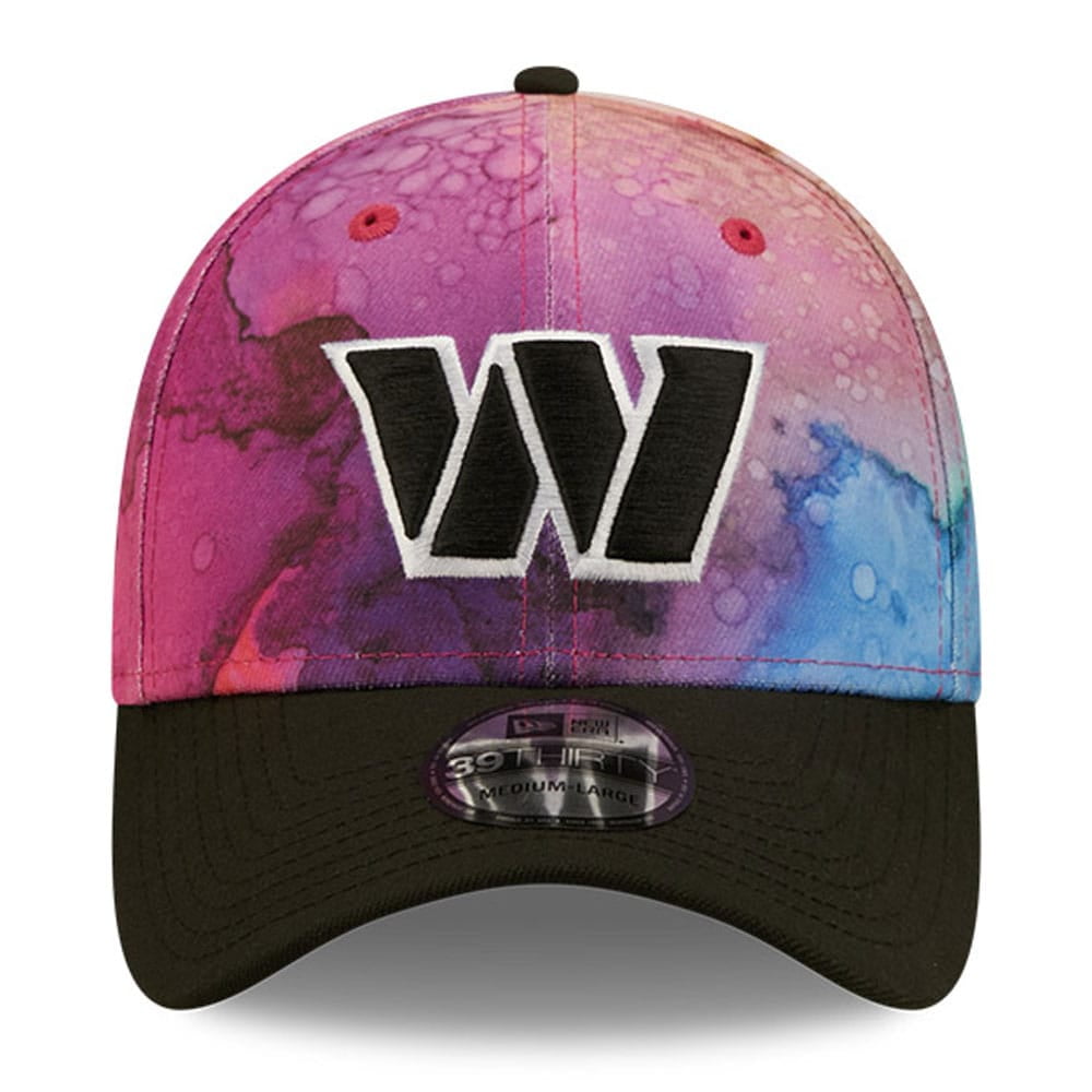 Men's New Era Pink/Black Washington Commanders 2022 NFL Crucial