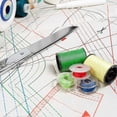 thumbnail image 3 of 36 Spools Of Thread Compatible With Sewing Machines, Embroidery Accessories, With Storage Cases, Craft Projects And Advertising, 3 of 4