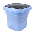 thumbnail image 1 of Foldable Washing Machine, Portable Bucket Washing Machine with Dehydrator for Travel, Apartment, with Drain Hose, 1 of 7