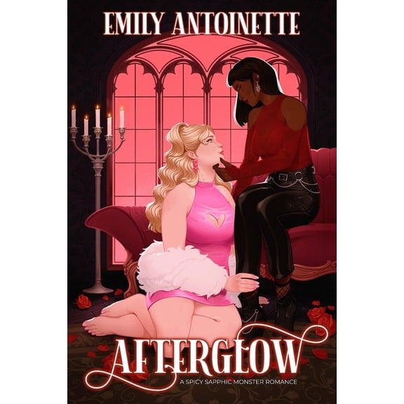 Monsters of Moonvale Afterglow: A Spicy Sapphic Monster Romance, Book 2, (Paperback)