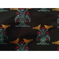 thumbnail image 4 of oneOone Cotton Poplin Fabric Bird & Tree Block Printed Fabric 1 Yard 42 Inch Wide, 4 of 4