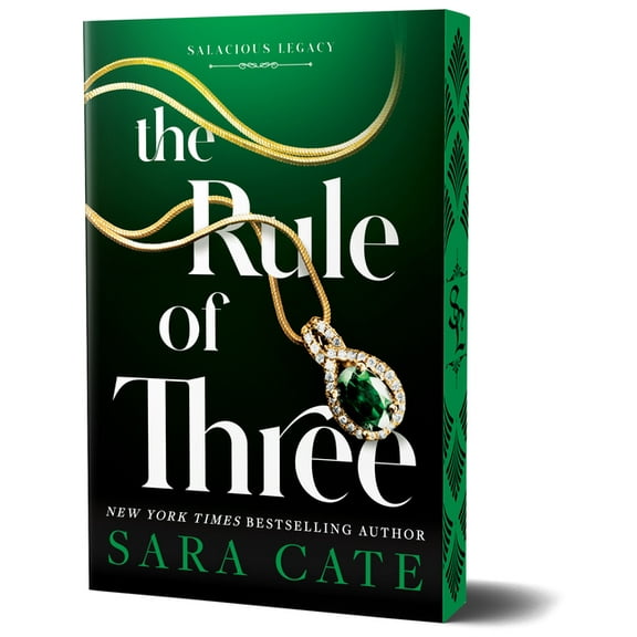 Salacious Legacy The Rule of Three (Deluxe Edition), Book 2 (Paperback)