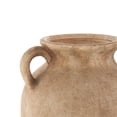 thumbnail image 5 of DecMode 20" Antique Style Textured Copper Ceramic Vase with Handles, 5 of 9