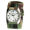 thumbnail image 2 of Nixon Men's A590824 Scout White Dial Camouflag Printed Nylon Strap Stainless Steel Watch, 2 of 3
