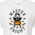 thumbnail image 3 of The Nightmare Before Christmas - Master Of Fright - Juniors Cropped Cotton Blend T-Shirt, 3 of 5