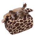 thumbnail image 3 of Topwoner Pet Small Animals Supplies Pet Comfortable Nest for Small Animals Having a Good Sleep Giraffe, 3 of 4