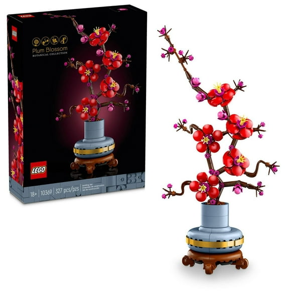 LEGO Botanicals Plum Blossom 10369 Ensemble de construction (327 pièces)