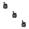 thumbnail image 2 of Methold Auriculares inteligentes compatibles con Bluetooth Reducción de ruido Auriculares impermeables Auriculares deportivos Reproductor de Negro 3piezas, 2 of 6