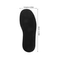 thumbnail image 2 of NIYANGLE 1 Pair Shoe Sole Replacement Rubber Anti Skid Black 12.58X4.95X0.15in, 2 of 8