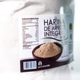thumbnail image 3 of Harina de Arroz Integral Orgánica Bolsa con 1 Kg | Sin Gluten | SANO MUNDO, 3 of 3