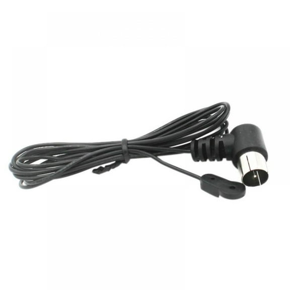Replacement Radio Antenna Indoor Use Stereo Receiver Anti-rust Dipole Antenna For Yamaha Sherwood