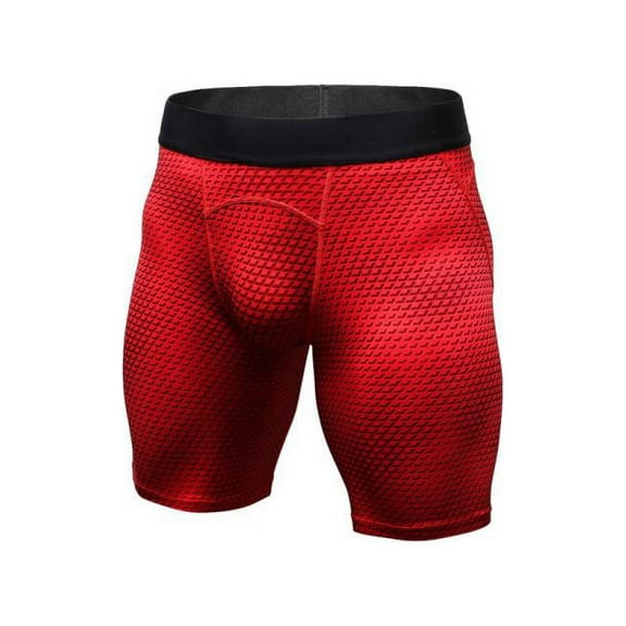 Fysho Men Dri-Works Core Relaxed Fit Workout Pant Compression Short Pants