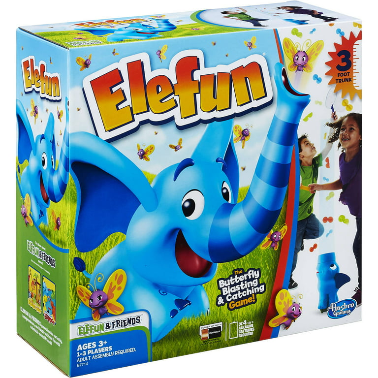 Elefun Flyers Board Game by Hasbro inc.