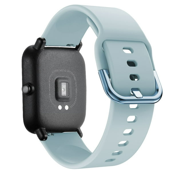 Silicone Band for Amazfit GTS GTS 2 GTS 2e GTS 2 mini GTR 42mm