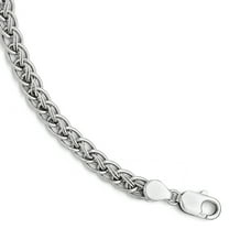 FJC Finejewelers Sterling Silver Polished Link Bracelet