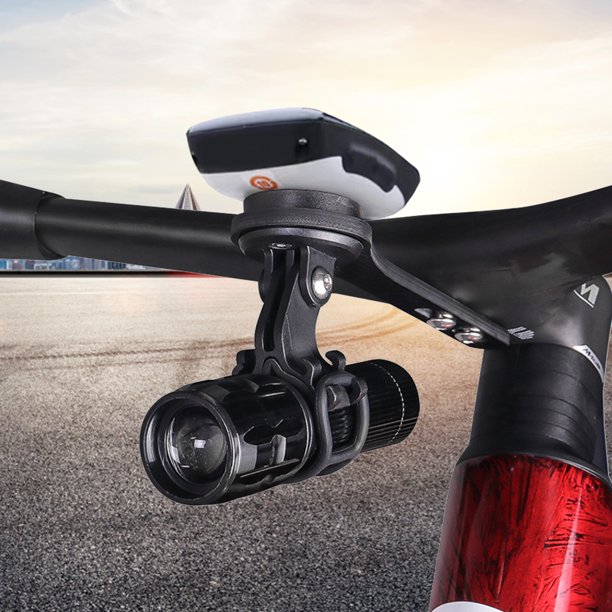 Soporte para cronómetro de bicicleta FLhrweasw de fibra de carbono