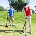 thumbnail image 3 of Kelsyus Premium Croquet Set lawn game, 3 of 6