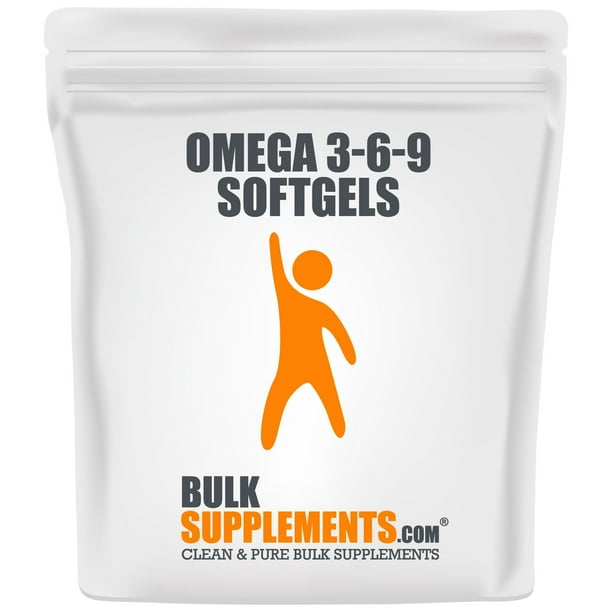 Omega 369 Softgels Fish Oil Supplements