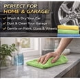 thumbnail image 4 of RBSM Essentials – Microfiber Cleaning Cloths (Standard Weight), 50-Pack, Multi-Color, 4 of 4
