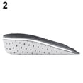 thumbnail image 2 of Visland 1 Pair Hard Breathable Memory Foam Height Increase Insole Invisible Increased Heel Lifting Inserts Shoe Lifts Shoe Pads Elevator Insoles for Men Women, 2 of 8