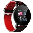 thumbnail image 2 of Reloj Inteligente Fralugio Smartband Mod 119 Plus Deportes y Notificaciones Rojo Sport, 2 of 3