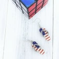 thumbnail image 4 of Fourth of July Earrings for Women - Patriotic Earrings - Flip Flop Jewelry (Flip Flop Jewelry Set), 4 of 7