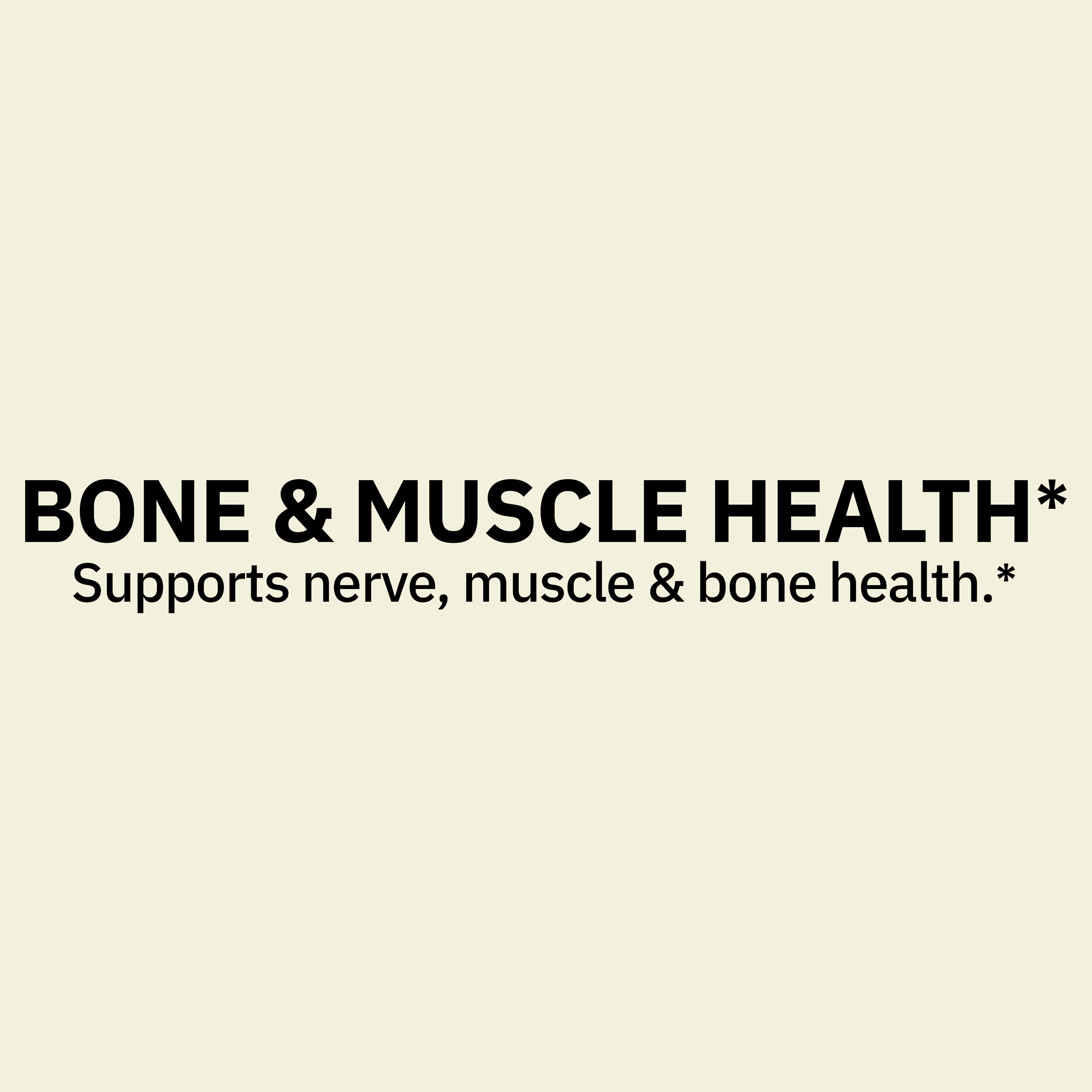 Spring Valley Magnesium Glycinate 200 mg Capsules, Supports Bone & Joint Health