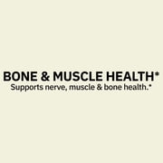 (3 pack) Spring Valley Magnesium Glycinate 200 mg Capsules, Supports Bone & Joint Health