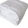 thumbnail image 3 of Home Sweet Home Luxurious All-Season Down Alternative Hypoallergenic Box-Stitched White Comforter (Full/Queen), 3 of 3