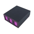 thumbnail image 1 of Milaget Card Deck Box Container Strong Versatile Display Organizer Sports Cards Case Black, 1 of 9