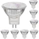 thumbnail image 1 of 12V 35W GU4 Halogen Bulbs Dimmable, Warm White 2800K Light, Pack of 8, 1 of 5