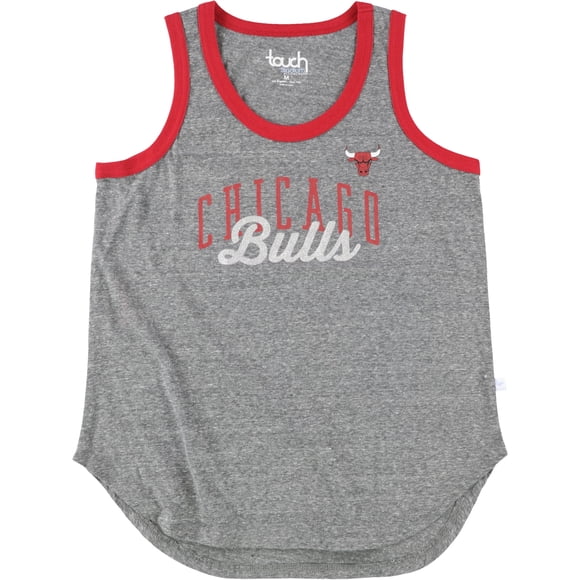Camiseta sin mangas Touch para mujer Chicago Bulls cgb M