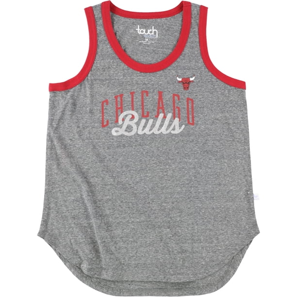 Camiseta sin mangas Touch para mujer Chicago Bulls cgb M