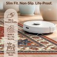 thumbnail image 6 of Design&I 8'x10' Ultra Soft Area Rug, Assorted Ornamental Border Band Balanced Layout Hallway Door None Fluffy Washable Non Shedding for Bedroom Living Room Under Sectional, 6 of 7